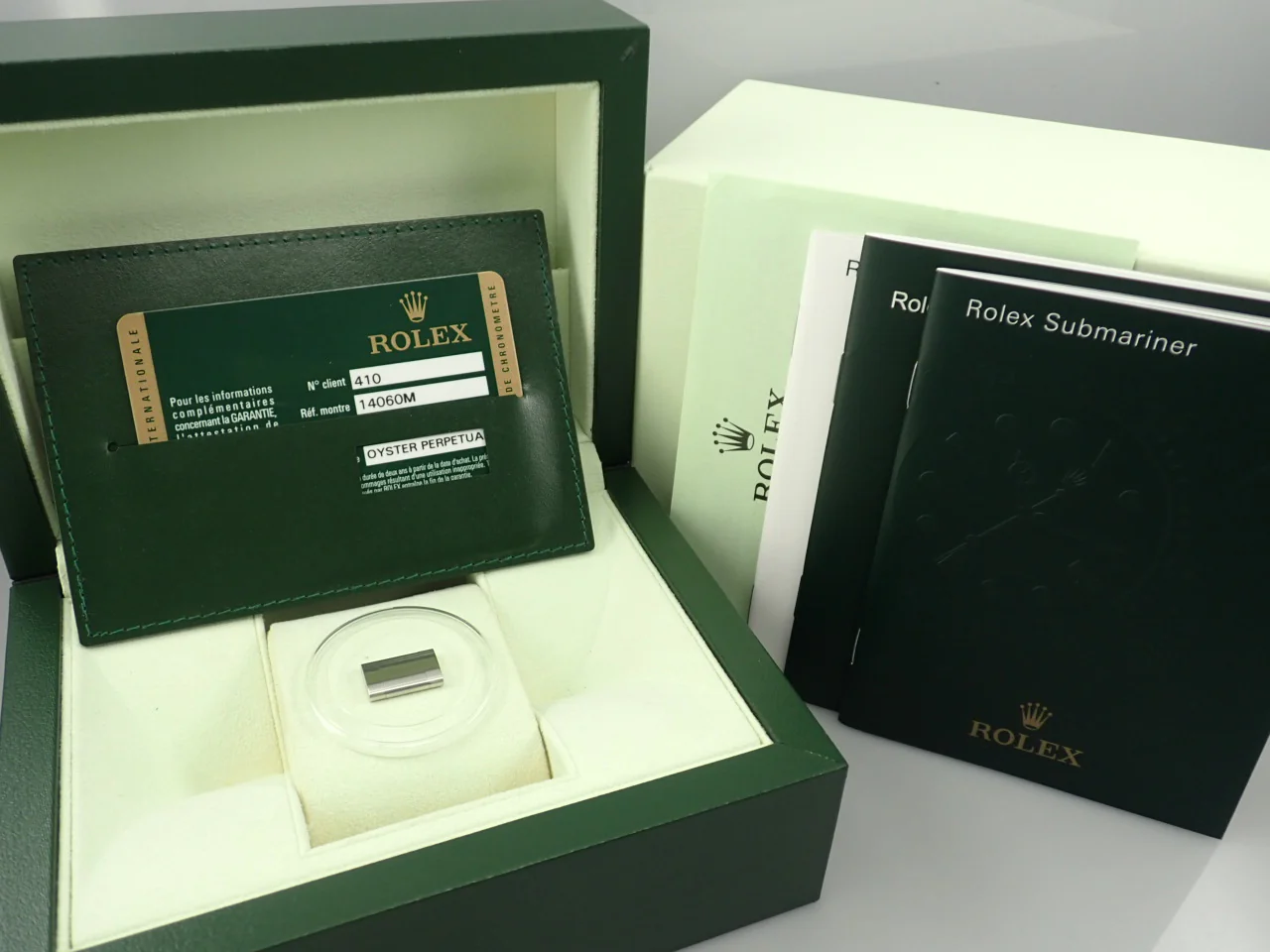 ロレックス サブマリーナー ノンデイト Ref.14060M ステンレススチール ブラック文字盤 - Image 10
