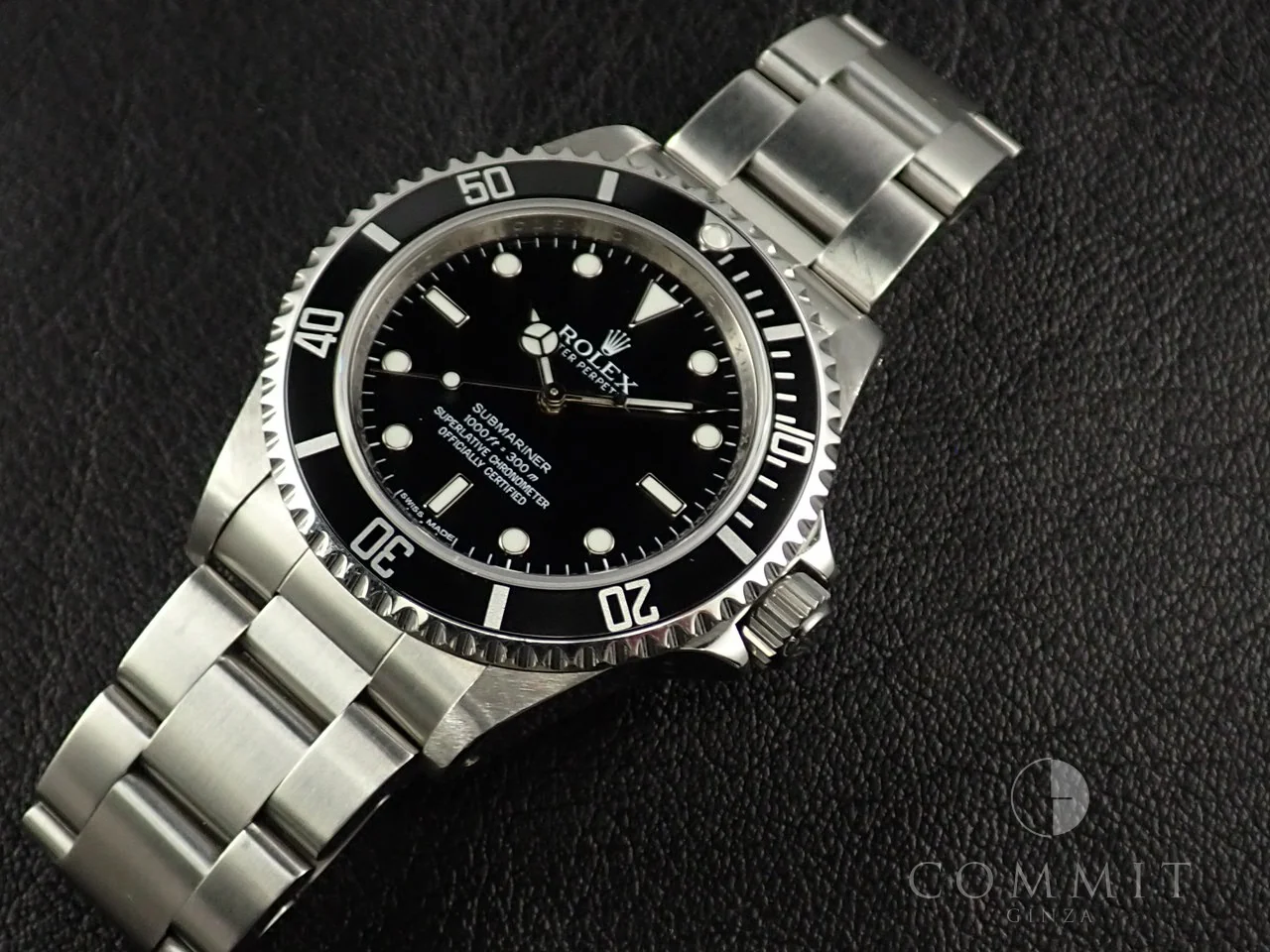 ロレックス サブマリーナー ノンデイト Ref.14060M ステンレススチール ブラック文字盤 - Image 11