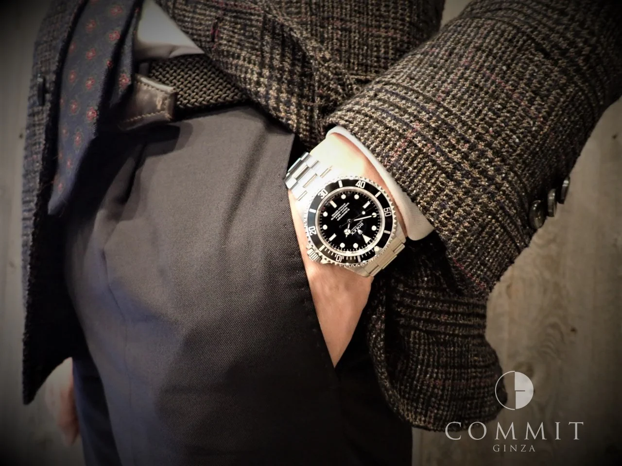 ロレックス サブマリーナー ノンデイト Ref.14060M ステンレススチール ブラック文字盤 - Image 12