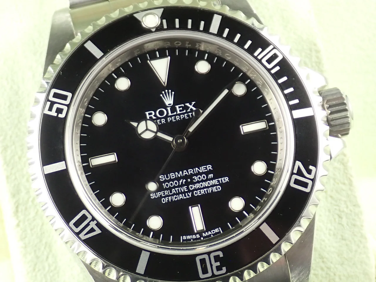 ロレックス サブマリーナー ノンデイト Ref.14060M ステンレススチール ブラック文字盤 - Image 3