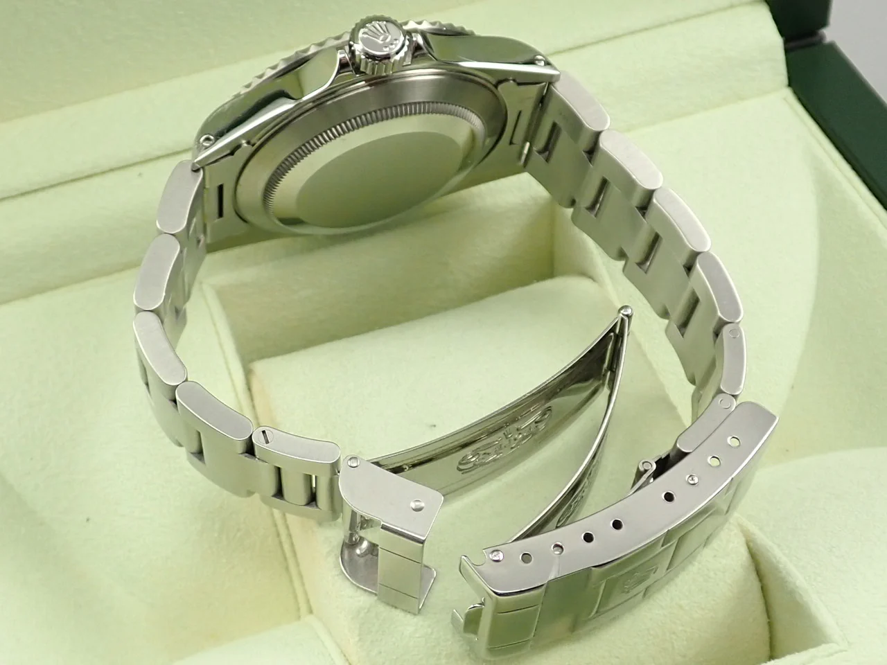 ロレックス サブマリーナー ノンデイト Ref.14060M ステンレススチール ブラック文字盤 - Image 8