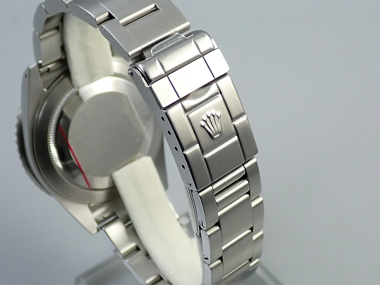 ロレックス GMTマスターII Ref.16710 ステンレススチール ブラック文字盤 オイスターブレスレット - Image 7