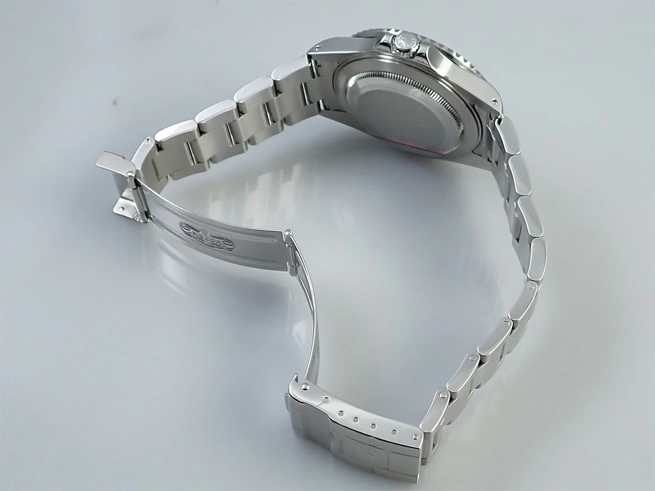 ロレックス GMTマスターII Ref.16710 ステンレススチール ブラック文字盤 オイスターブレスレット - Image 8