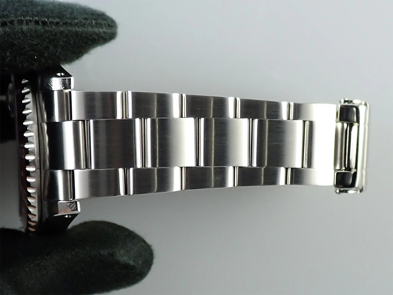 ロレックス GMTマスターII Ref.16710 ステンレススチール ブラック文字盤 オイスターブレスレット - Image 9