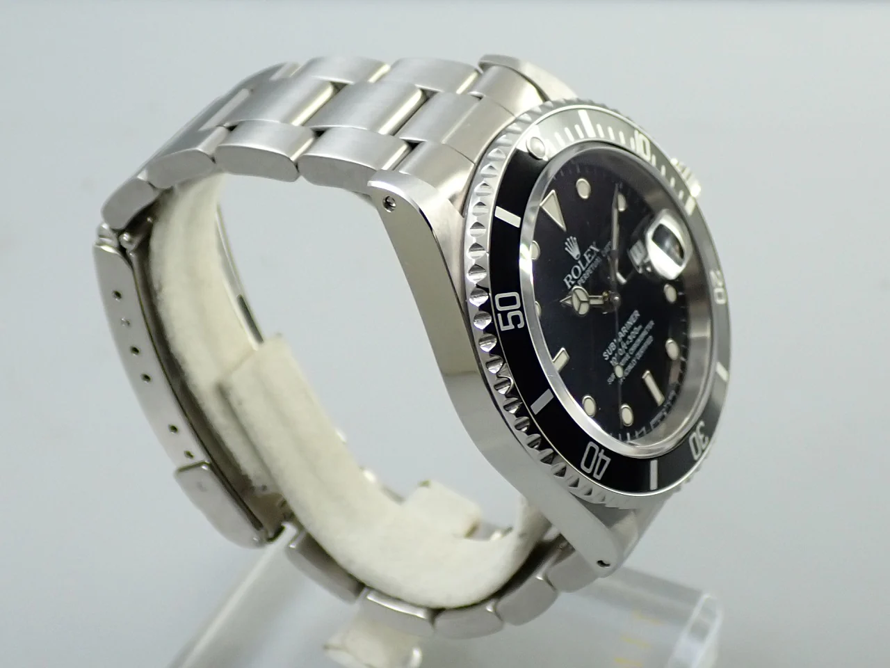ロレックス サブマリーナー デイト Ref.16610 ステンレススチール ブラック文字盤 - Image 5