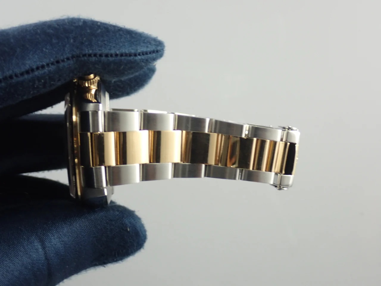 ロレックス デイトナ エルプリメロ Ref.16523 ステンレススチール/イエローゴールド ホワイト文字盤 - Image 9