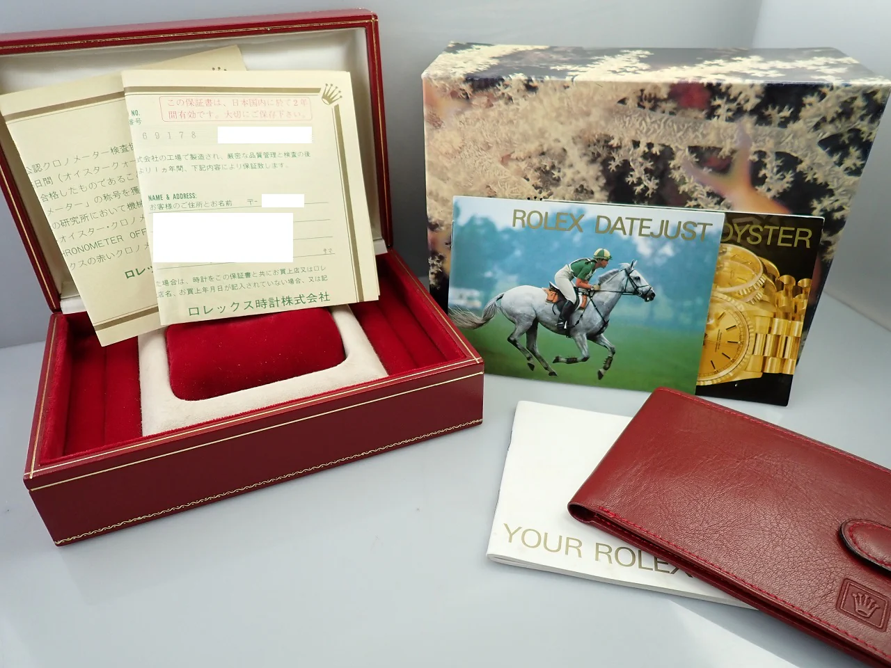 ロレックス デイトジャスト26 Ref.69178 イエローゴールド シャンパン文字盤 プレジデントブレスレット - Image 10