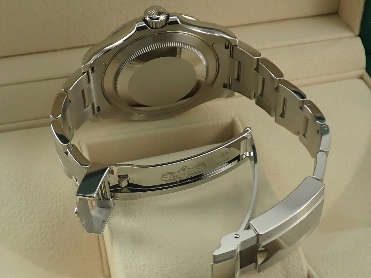 ロレックス ヨットマスター40 Ref.126622 ステンレススチール/プラチナ スレート文字盤 - Image 6