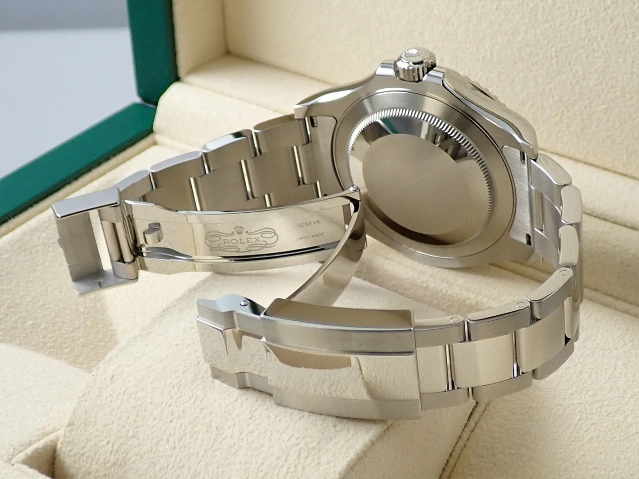 ロレックス ヨットマスター40 Ref.126622 ステンレススチール/プラチナ スレート文字盤 - Image 7