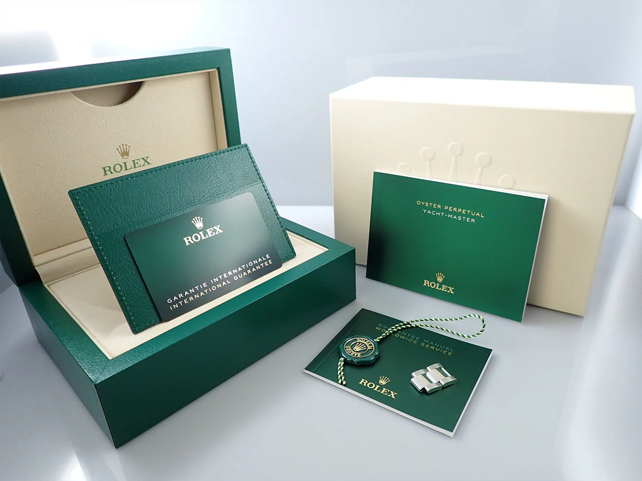 ロレックス ヨットマスター40 Ref.126622 ステンレススチール/プラチナ スレート文字盤 - Image 8