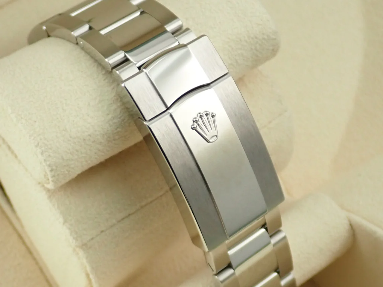 ロレックス デイトジャスト36 Ref.126200 ステンレススチール ブルー フルーテッドモチーフ文字盤 オイスターブレスレット 未使用 6108LSX4 - Image 7