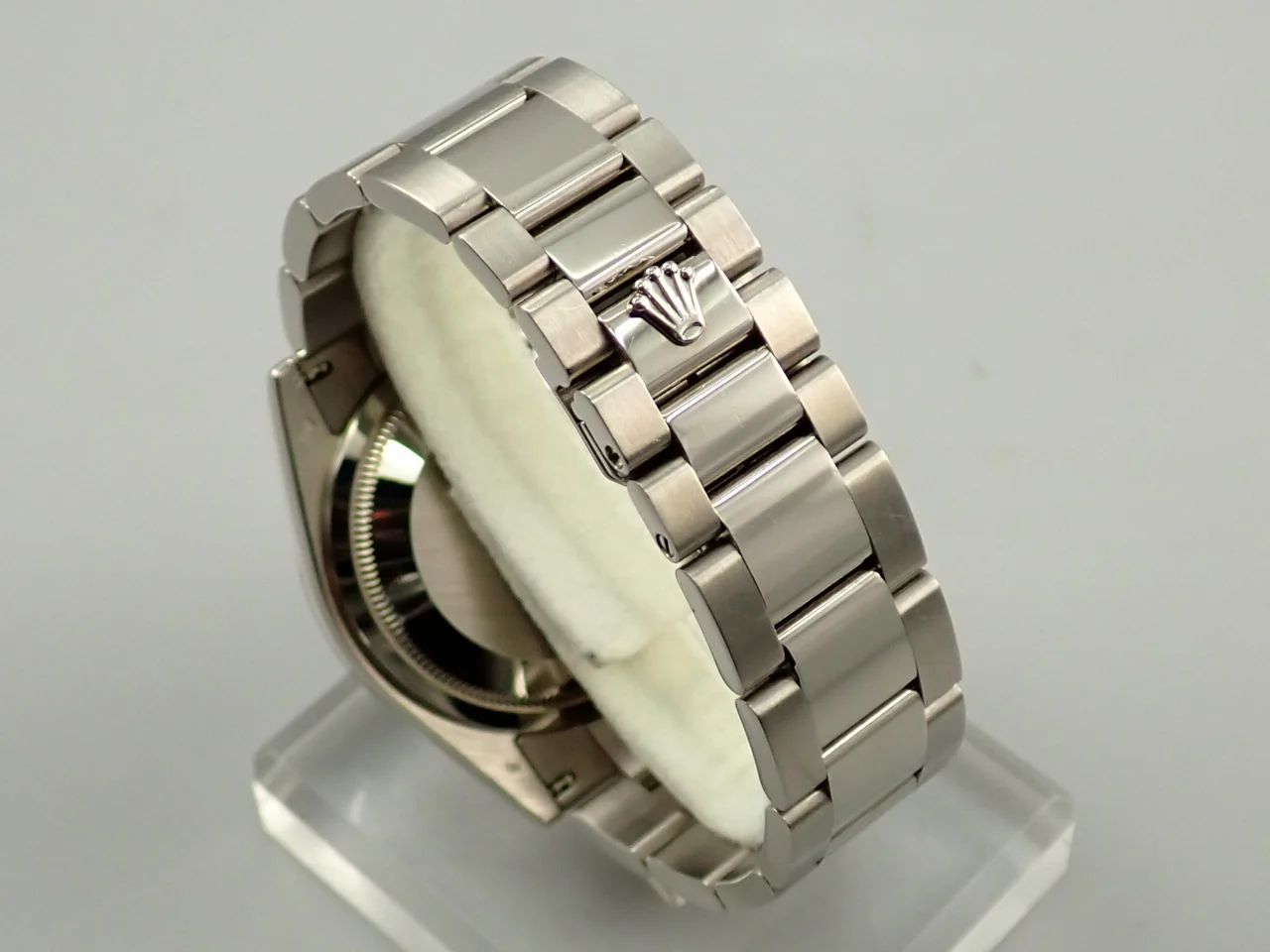 ロレックス デイデイト36 Ref.118209 ホワイトゴールド ブラック文字盤 - Image 7