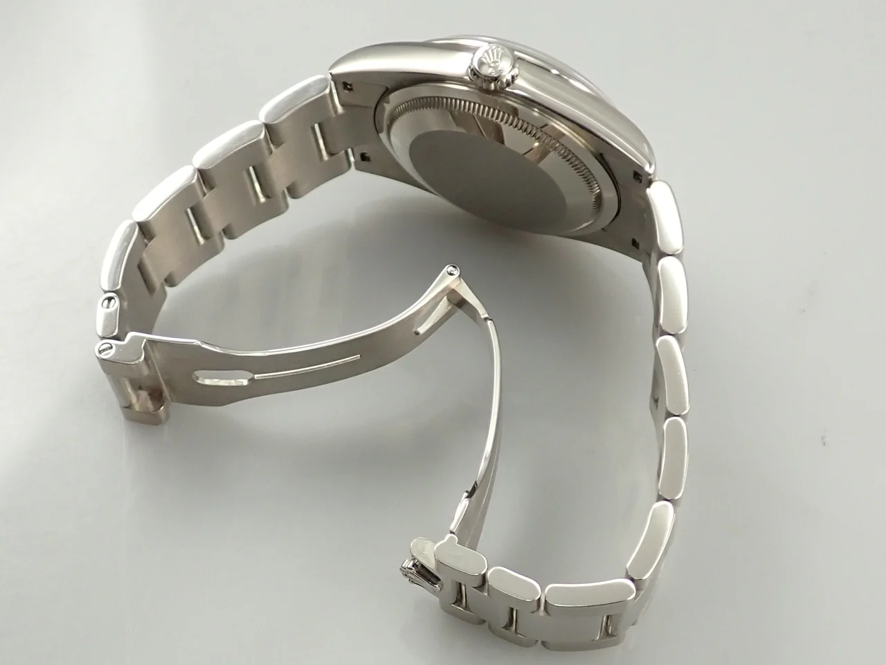 ロレックス デイデイト36 Ref.118209 ホワイトゴールド ブラック文字盤 - Image 8