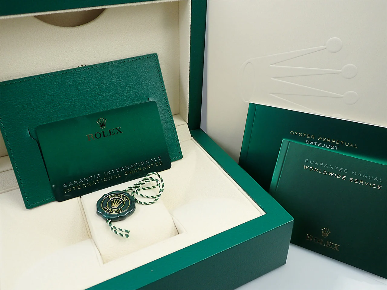 ロレックス デイトジャスト41 Ref.126333 ステンレススチール/イエローゴールド スレートローマン文字盤 オイスターブレスレット - Image 9