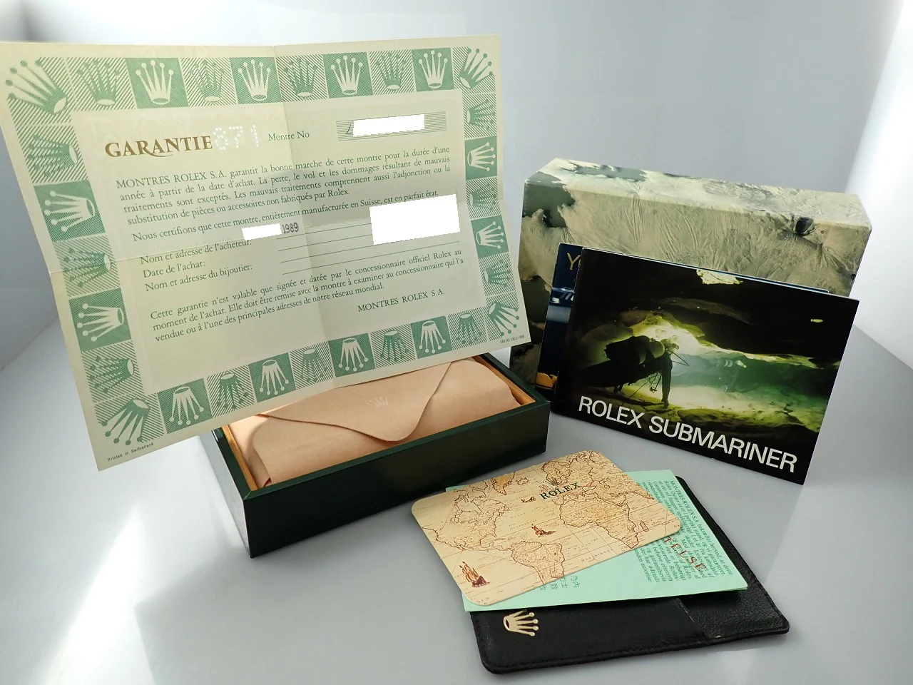 ロレックス サブマリーナー Ref.5513 ステンレススチール ブラック文字盤 - Image 10