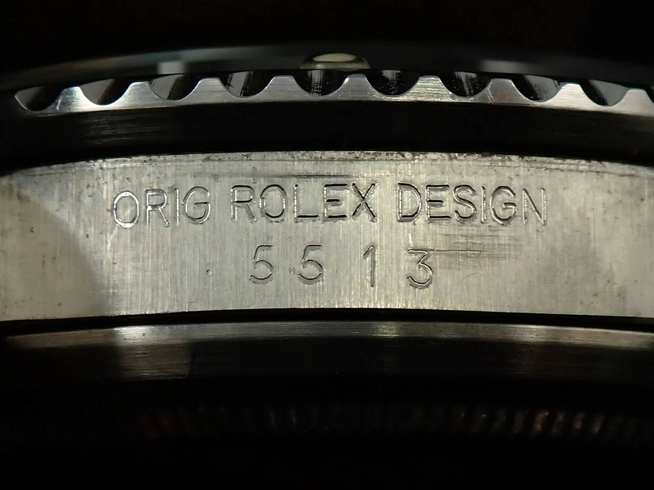 ロレックス サブマリーナー Ref.5513 ステンレススチール ブラック文字盤 - Image 13