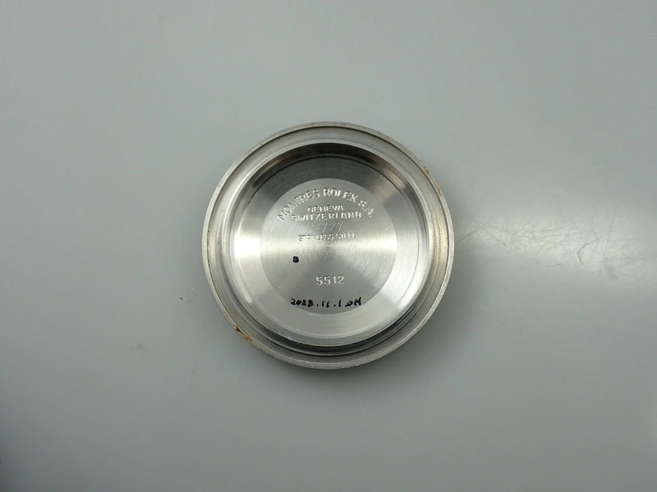 ロレックス サブマリーナー Ref.5513 ステンレススチール ブラック文字盤 - Image 16