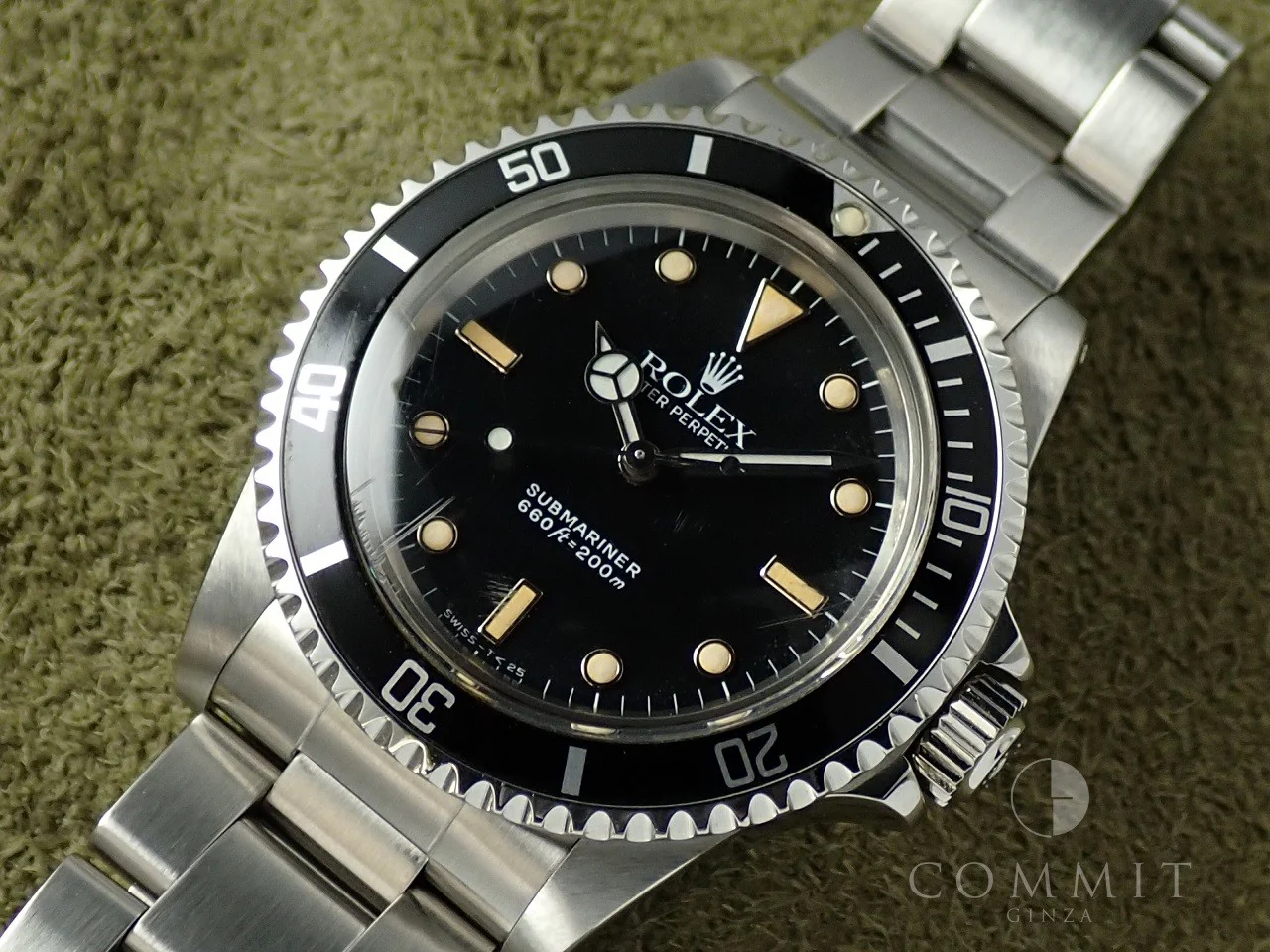 ロレックス サブマリーナー Ref.5513 ステンレススチール ブラック文字盤 - Image 17
