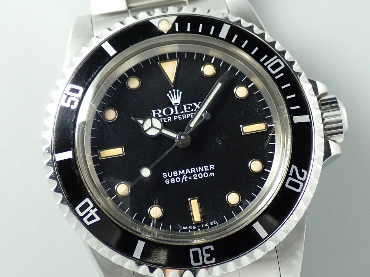 ロレックス サブマリーナー Ref.5513 ステンレススチール ブラック文字盤 - Image 3