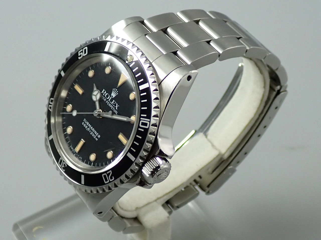 ロレックス サブマリーナー Ref.5513 ステンレススチール ブラック文字盤 - Image 4