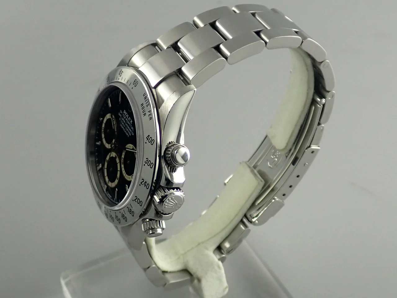 ロレックス デイトナ エルプリメロ Ref.16520 ステンレススチール ブラック文字盤 - Image 4