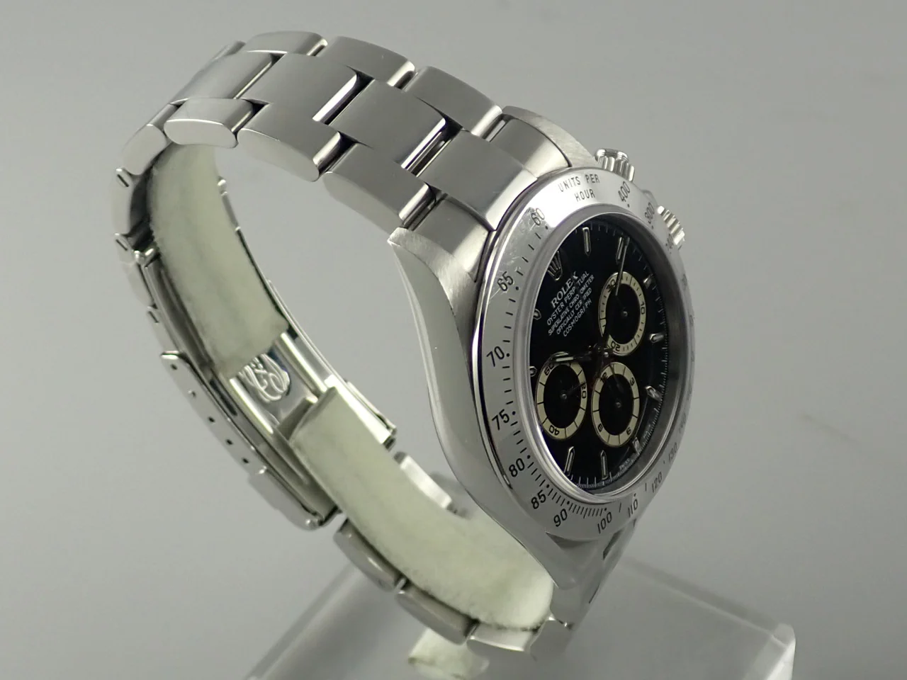 ロレックス デイトナ エルプリメロ Ref.16520 ステンレススチール ブラック文字盤 - Image 5