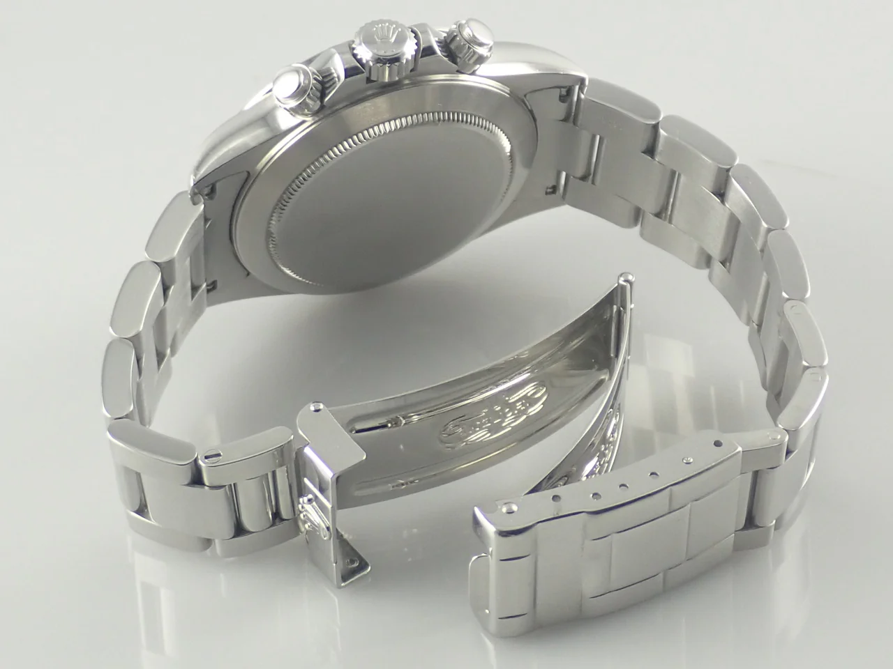 ロレックス デイトナ エルプリメロ Ref.16520 ステンレススチール ブラック文字盤 - Image 9