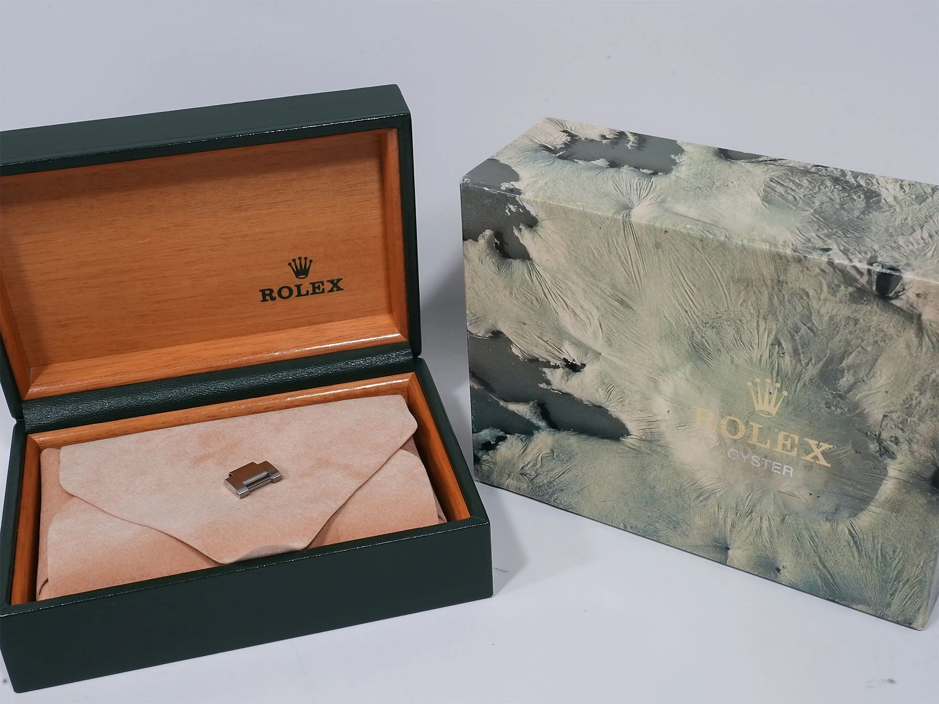 ロレックス エクスプローラーII Ref.16550 ステンレススチール ホワイト文字盤 - Image 10