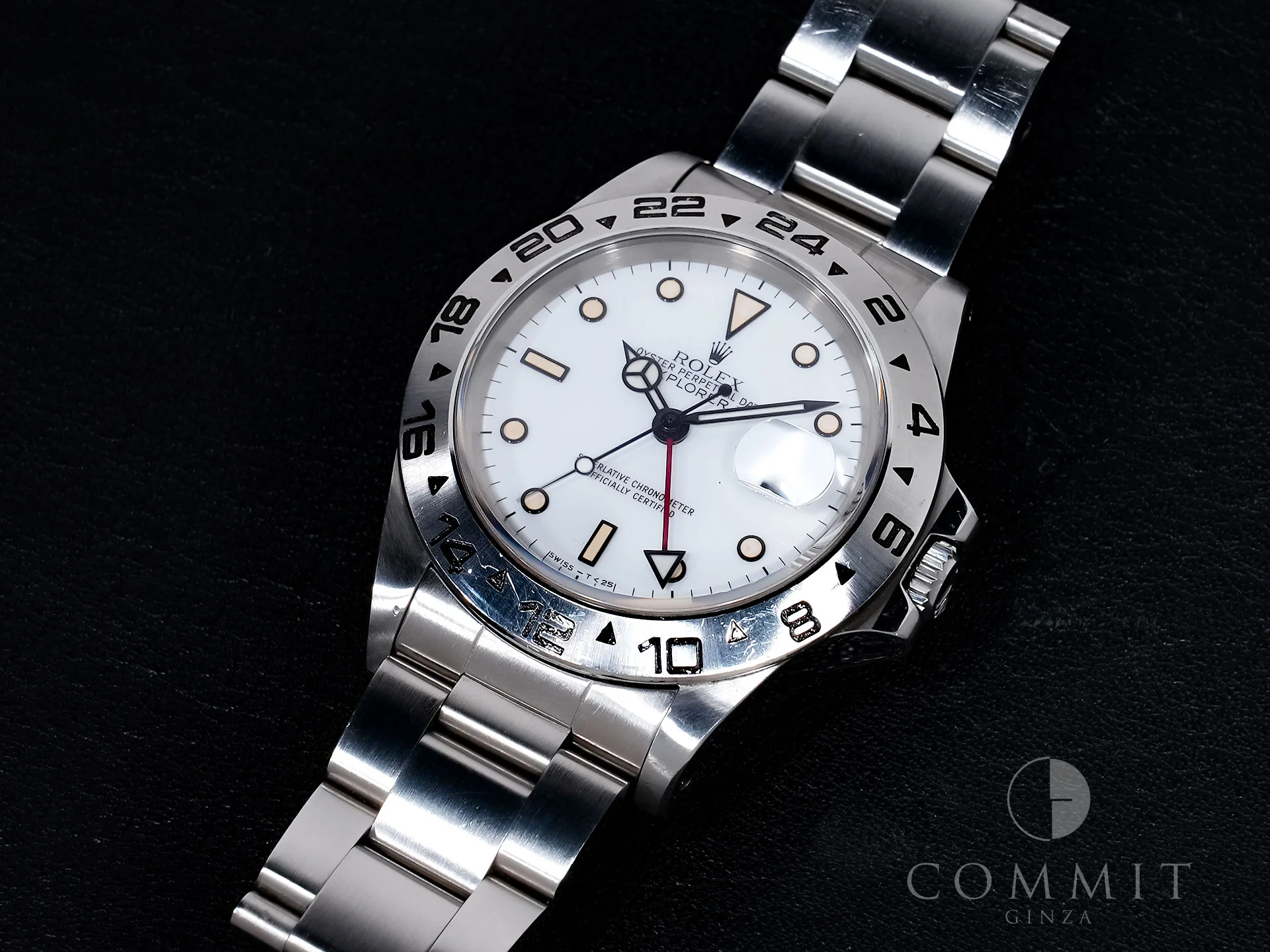 ロレックス エクスプローラーII Ref.16550 ステンレススチール ホワイト文字盤 - Image 11