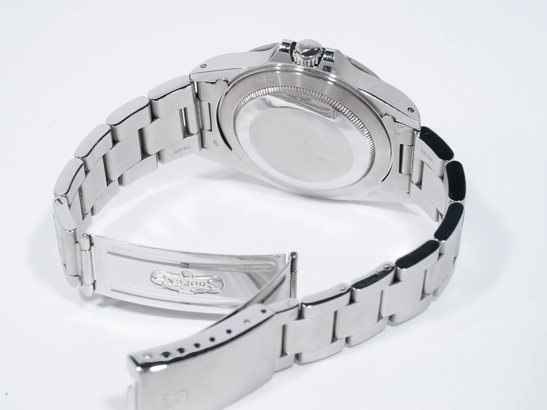 ロレックス エクスプローラーII Ref.16550 ステンレススチール ホワイト文字盤 - Image 8