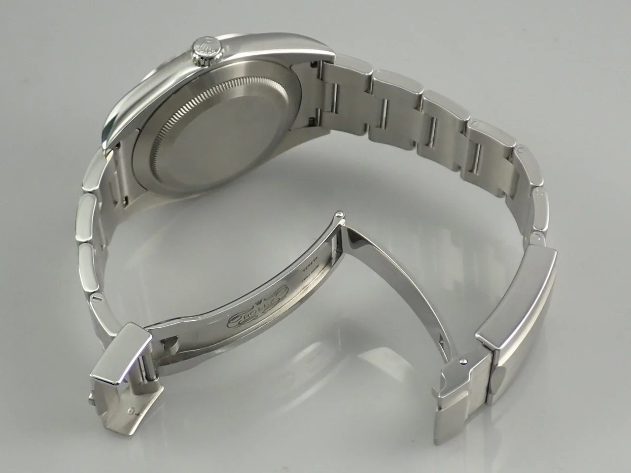 ロレックス エクスプローラーI 鏡面ブラックアウト Ref.214270 ステンレススチール ブラック文字盤 - Image 7