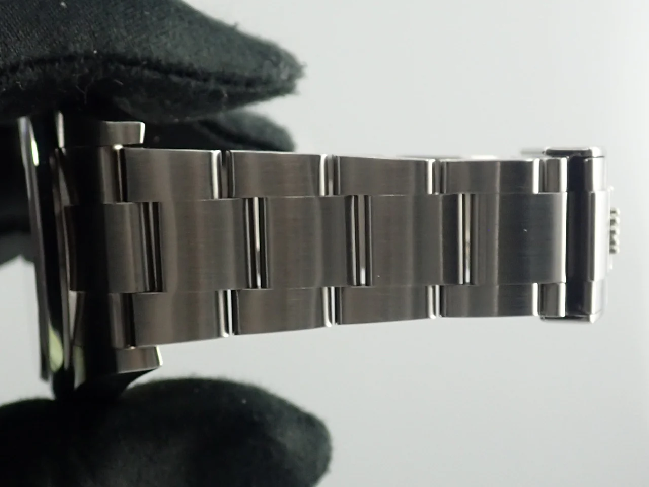 ロレックス エクスプローラーI 鏡面ブラックアウト Ref.214270 ステンレススチール ブラック文字盤 - Image 9