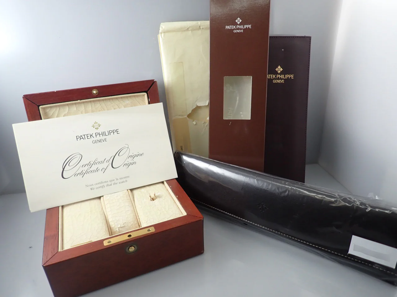 パテックフィリップ コンプリケーション ワールドタイム Ref.5110P-001 プラチナ ブルー文字盤 - Image 12