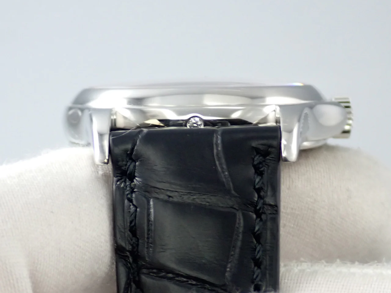 パテックフィリップ コンプリケーション ワールドタイム Ref.5110P-001 プラチナ ブルー文字盤 - Image 6