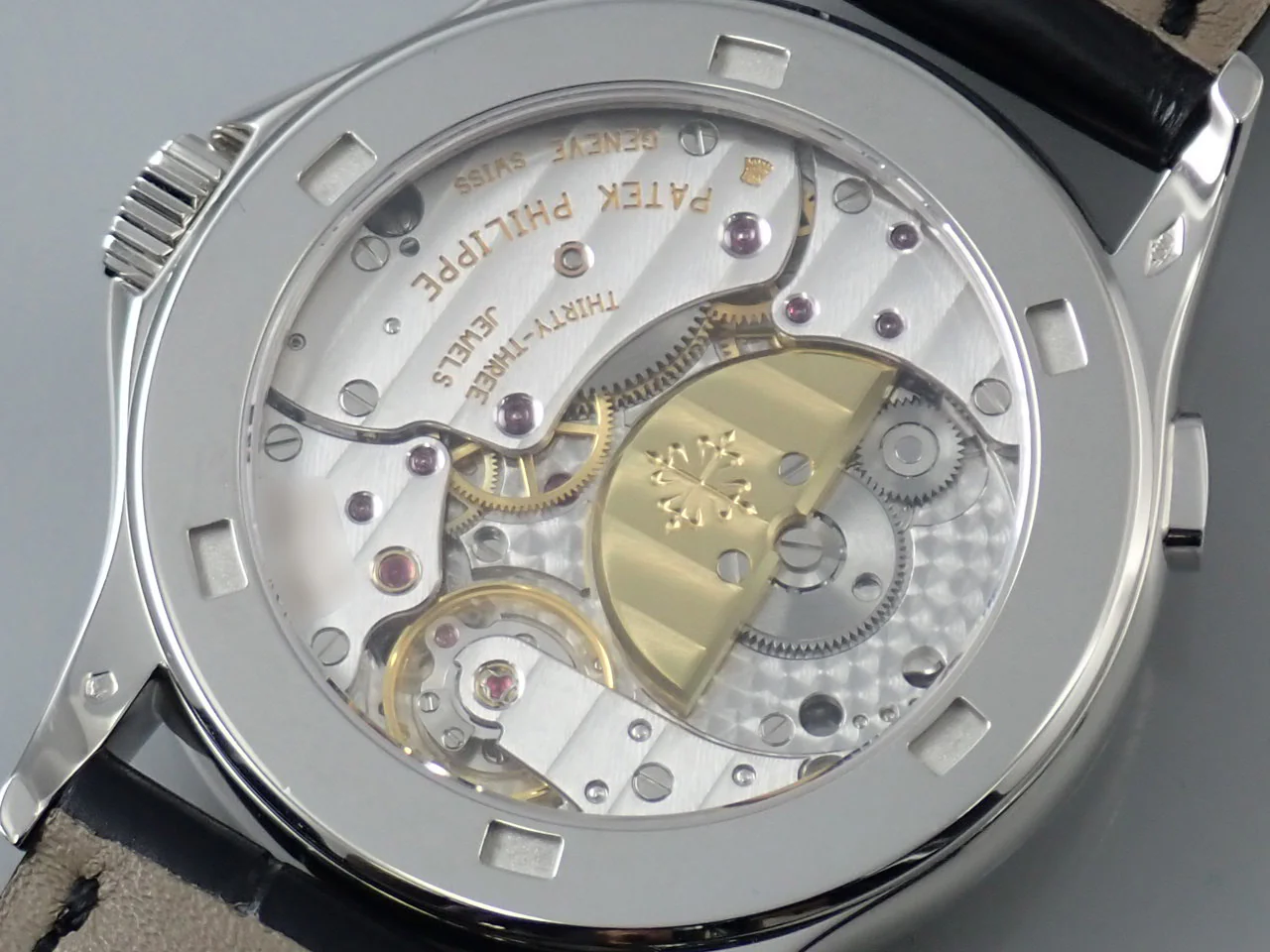 パテックフィリップ コンプリケーション ワールドタイム Ref.5110P-001 プラチナ ブルー文字盤 - Image 7