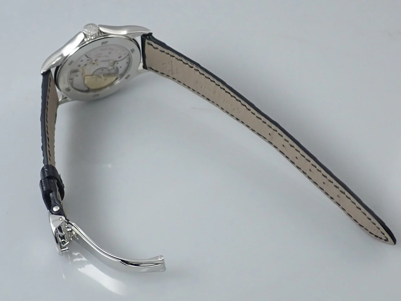 パテックフィリップ コンプリケーション ワールドタイム Ref.5110P-001 プラチナ ブルー文字盤 - Image 8