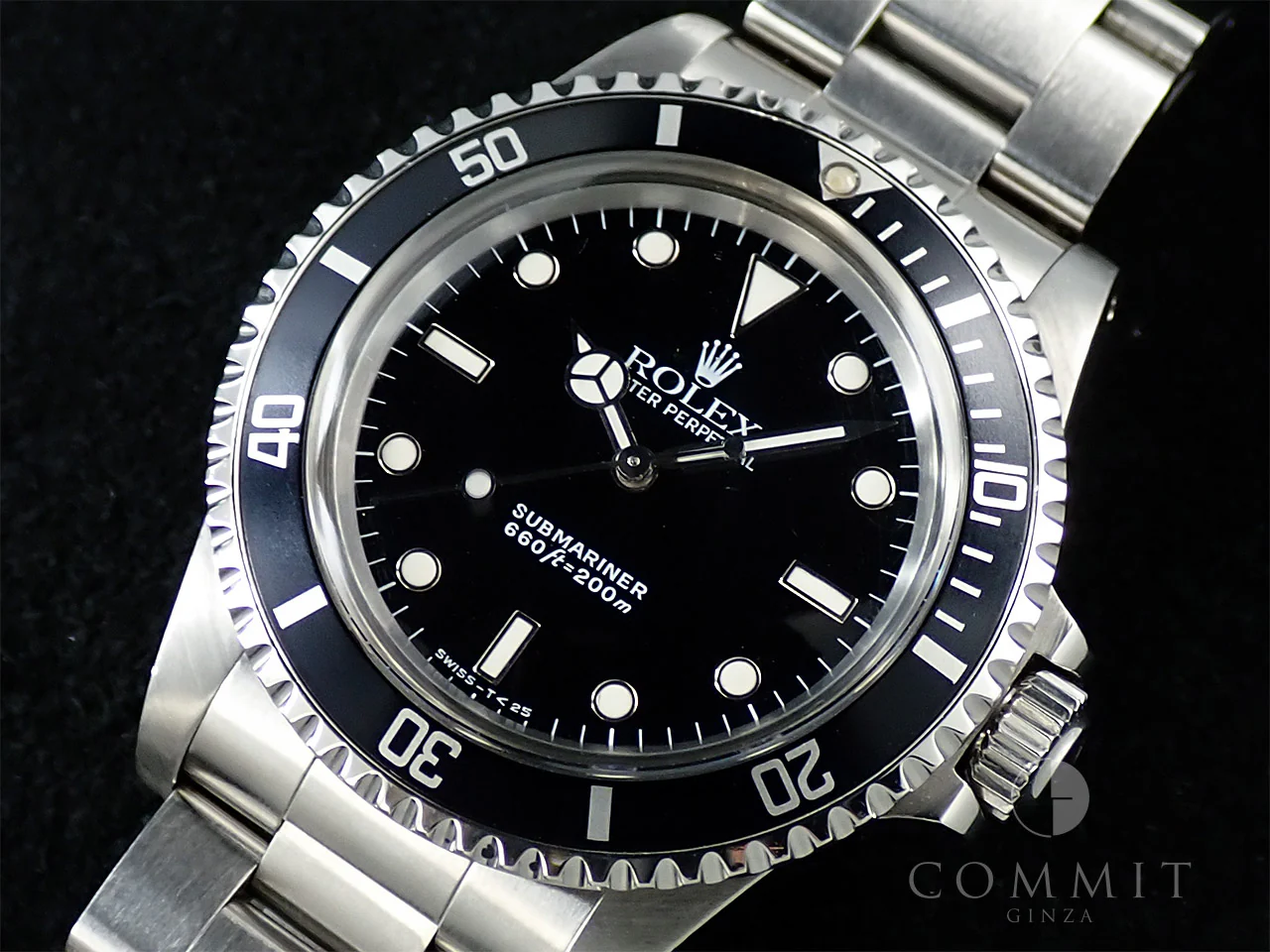 ロレックス サブマリーナー Ref.5513 ステンレススチール ブラック文字盤 - Image 11