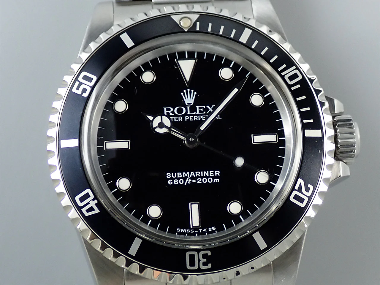 ロレックス サブマリーナー Ref.5513 ステンレススチール ブラック文字盤 - Image 3