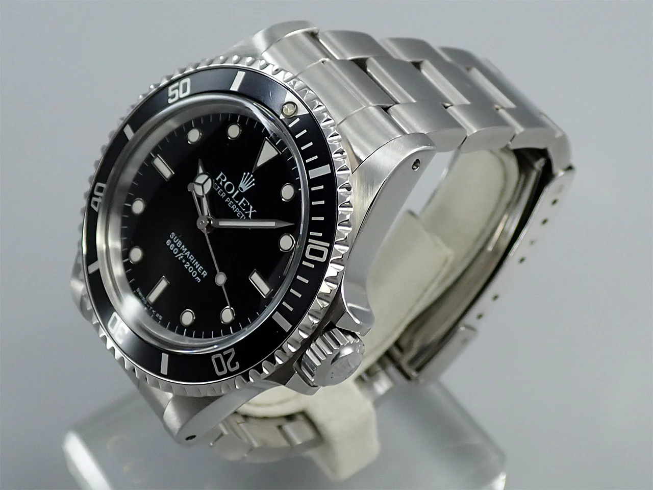 ロレックス サブマリーナー Ref.5513 ステンレススチール ブラック文字盤 - Image 4