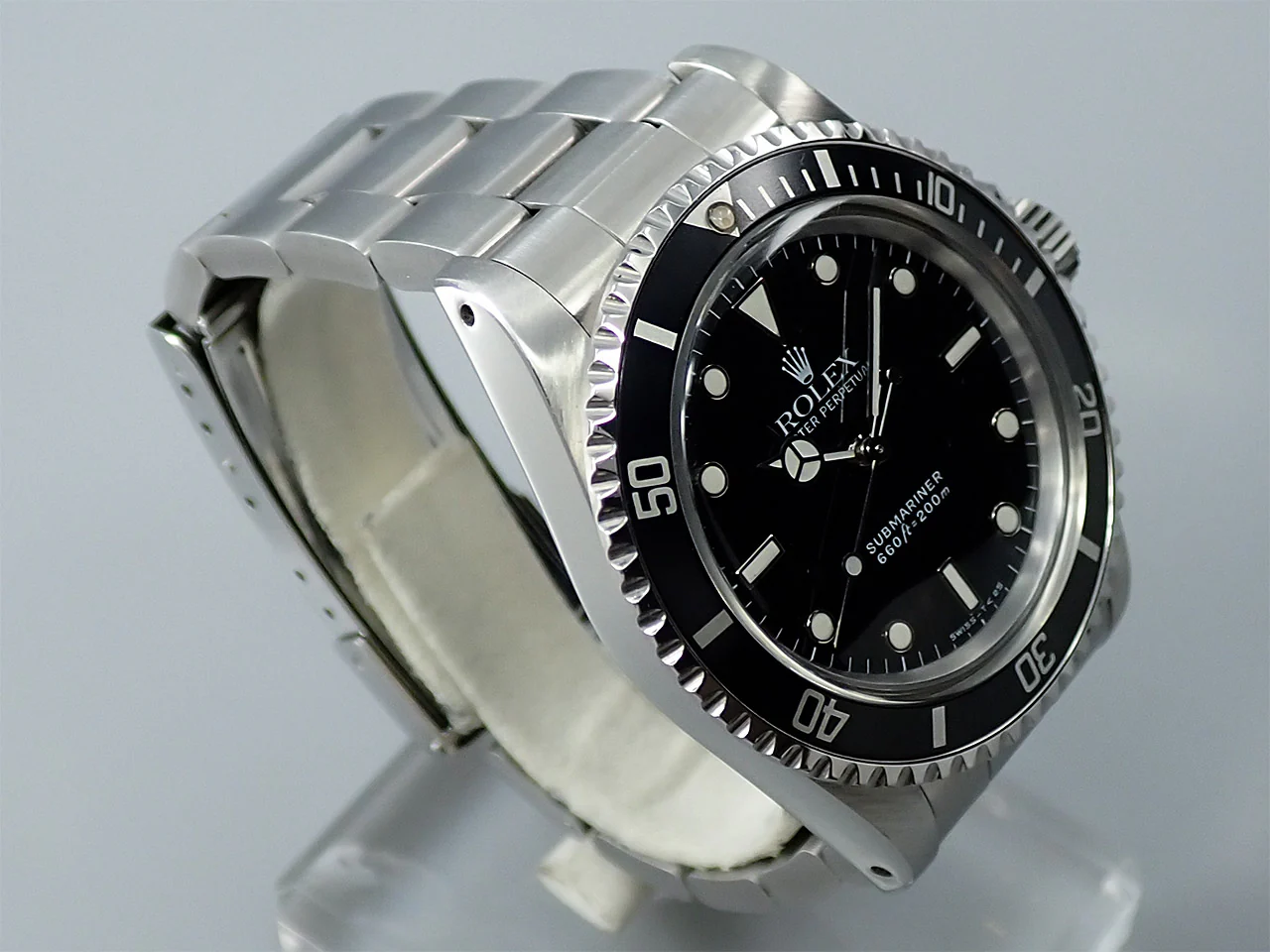 ロレックス サブマリーナー Ref.5513 ステンレススチール ブラック文字盤 - Image 5