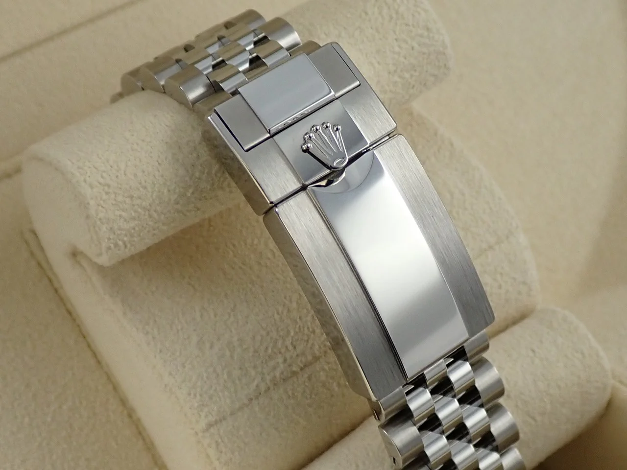 ロレックス GMTマスターII Ref.126710BLNR ステンレススチール ブラック文字盤 ジュビリーブレスレット 未使用 67XHTYKW - Image 6