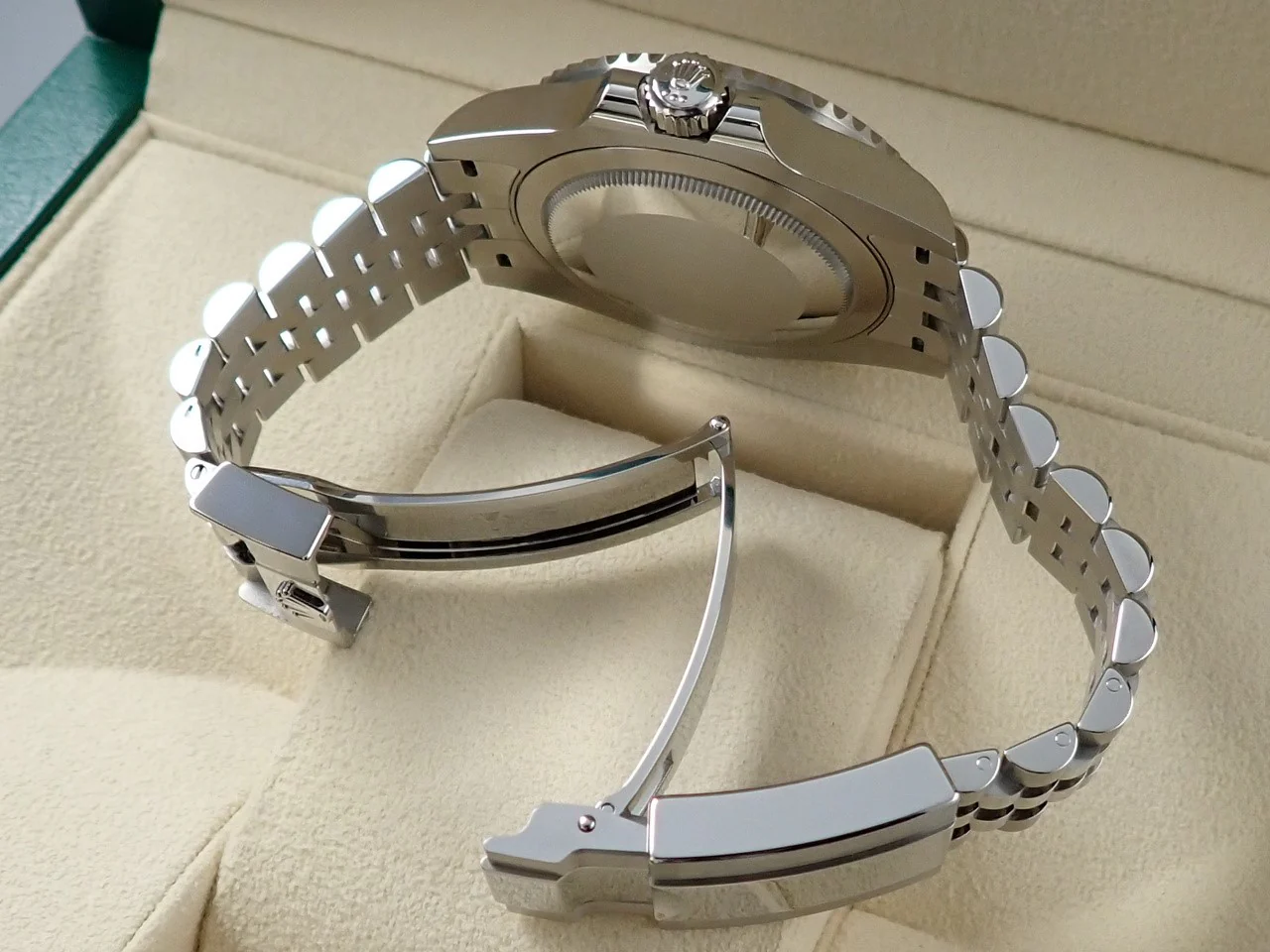 ロレックス GMTマスターII Ref.126710BLNR ステンレススチール ブラック文字盤 ジュビリーブレスレット 未使用 67XHTYKW - Image 7