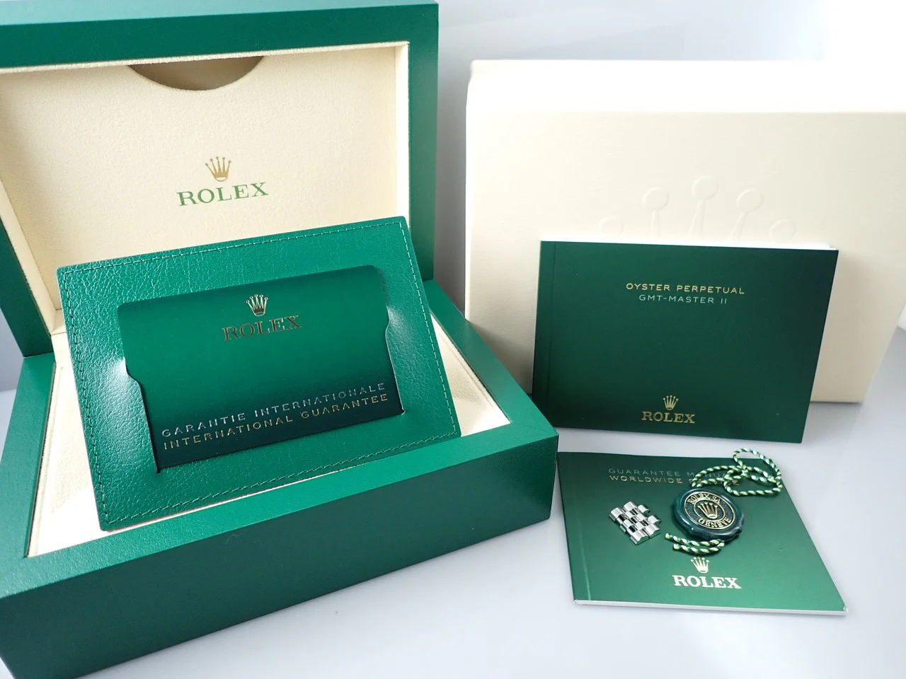 ロレックス GMTマスターII Ref.126710BLNR ステンレススチール ブラック文字盤 ジュビリーブレスレット 未使用 67XHTYKW - Image 8