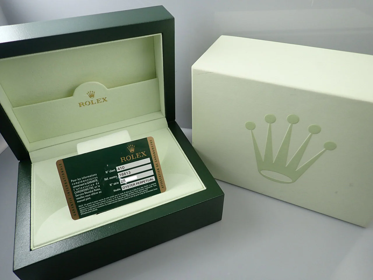 ロレックス サブマリーナー デイト Ref.16613 ステンレススチール/イエローゴールド ブルー文字盤 - Image 10