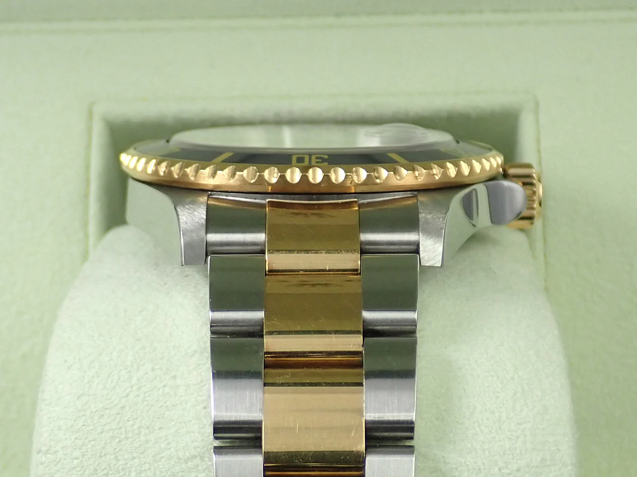 ロレックス サブマリーナー デイト Ref.16613 ステンレススチール/イエローゴールド ブルー文字盤 - Image 6