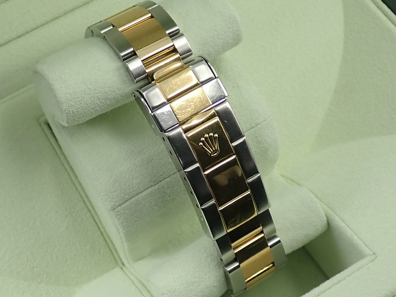 ロレックス サブマリーナー デイト Ref.16613 ステンレススチール/イエローゴールド ブルー文字盤 - Image 7