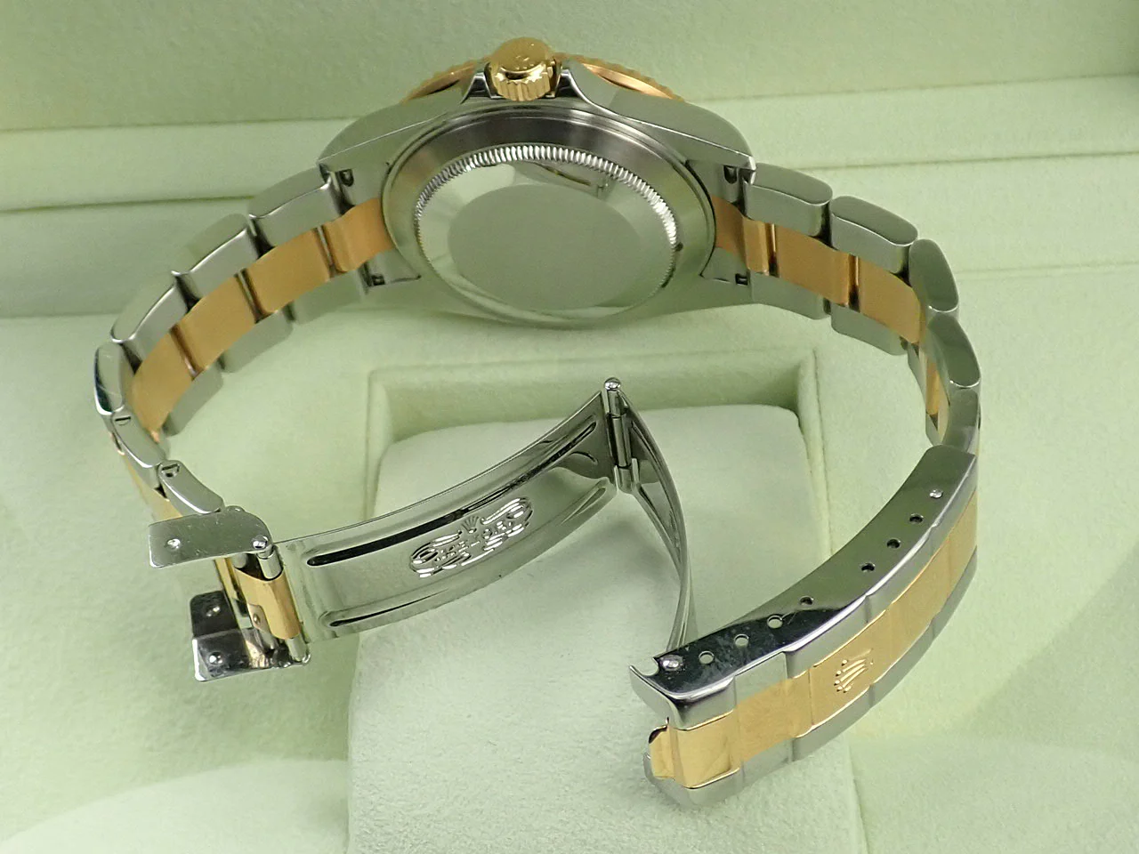 ロレックス サブマリーナー デイト Ref.16613 ステンレススチール/イエローゴールド ブルー文字盤 - Image 9