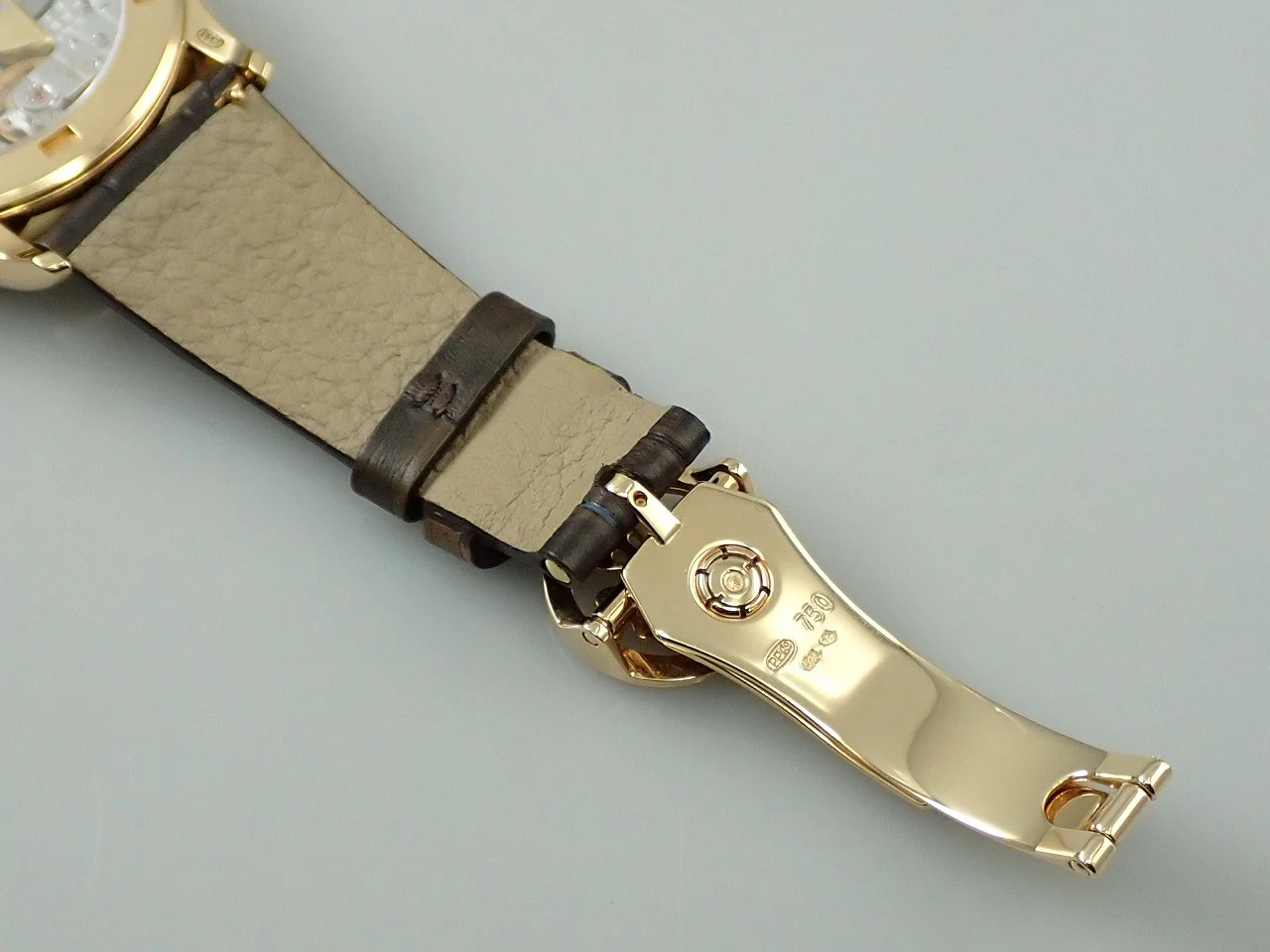 パテックフィリップ コンプリケーション ワールドタイム Ref.5110J-001 イエローゴールド シルバー文字盤 - Image 9