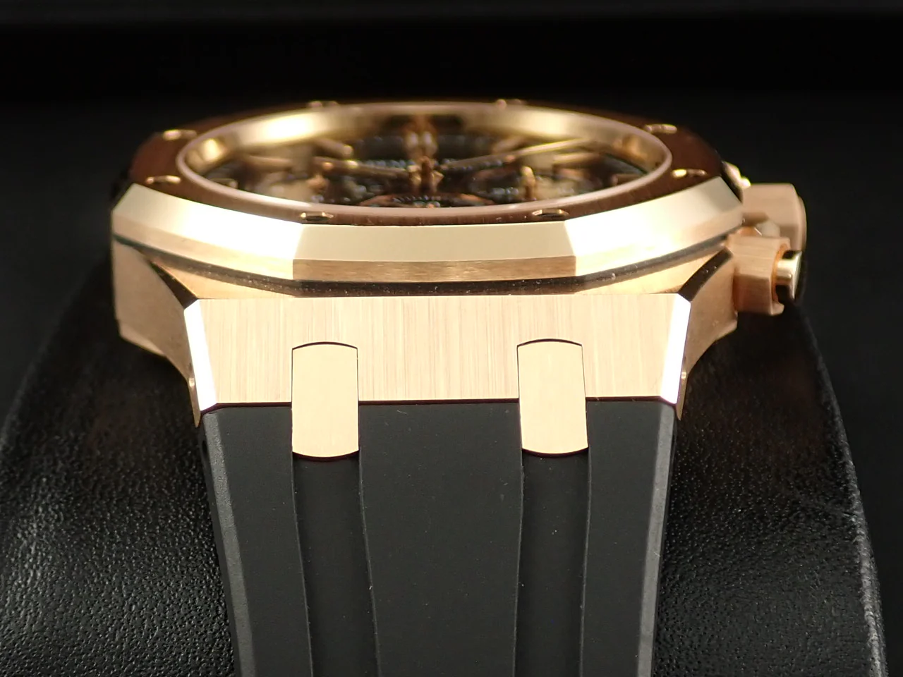 オーデマピゲ ロイヤルオーク クロノグラフ Ref.26320OR.OO.D002CR.01 ピンクゴールド ブラック文字盤 - Image 6