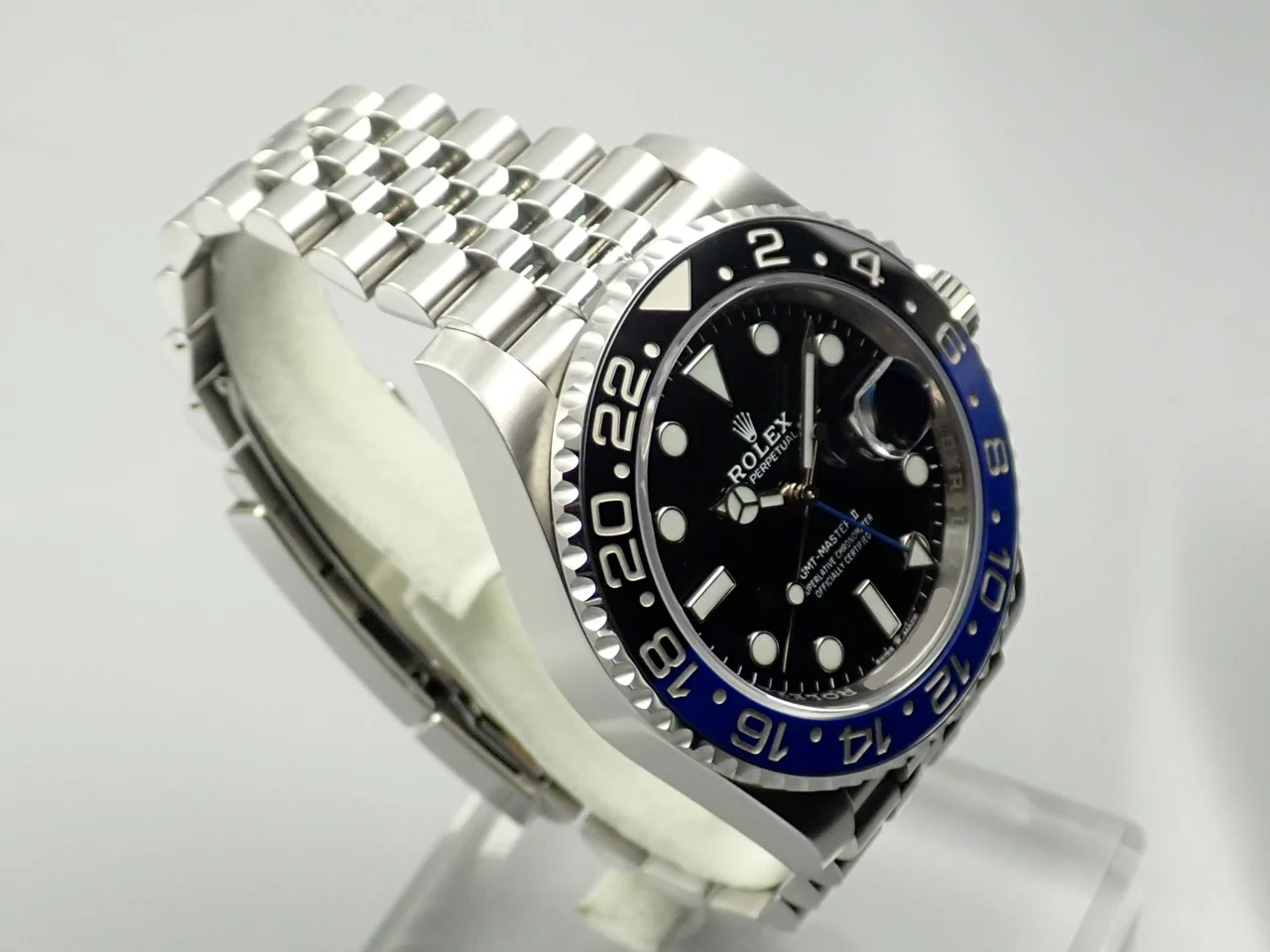 ロレックス GMTマスターII Ref.126710BLNR ステンレススチール ブラック文字盤 ジュビリーブレスレット 中古 68W05UJ2 - Image 5